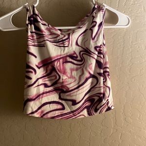 Shein, never worn. In good condition purple and white.